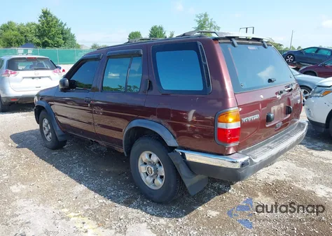 1997 Nissan Pathfinder Le/Se/Xe z USA, uszkodzony, nr VIN JN8AR05Y1VW159739